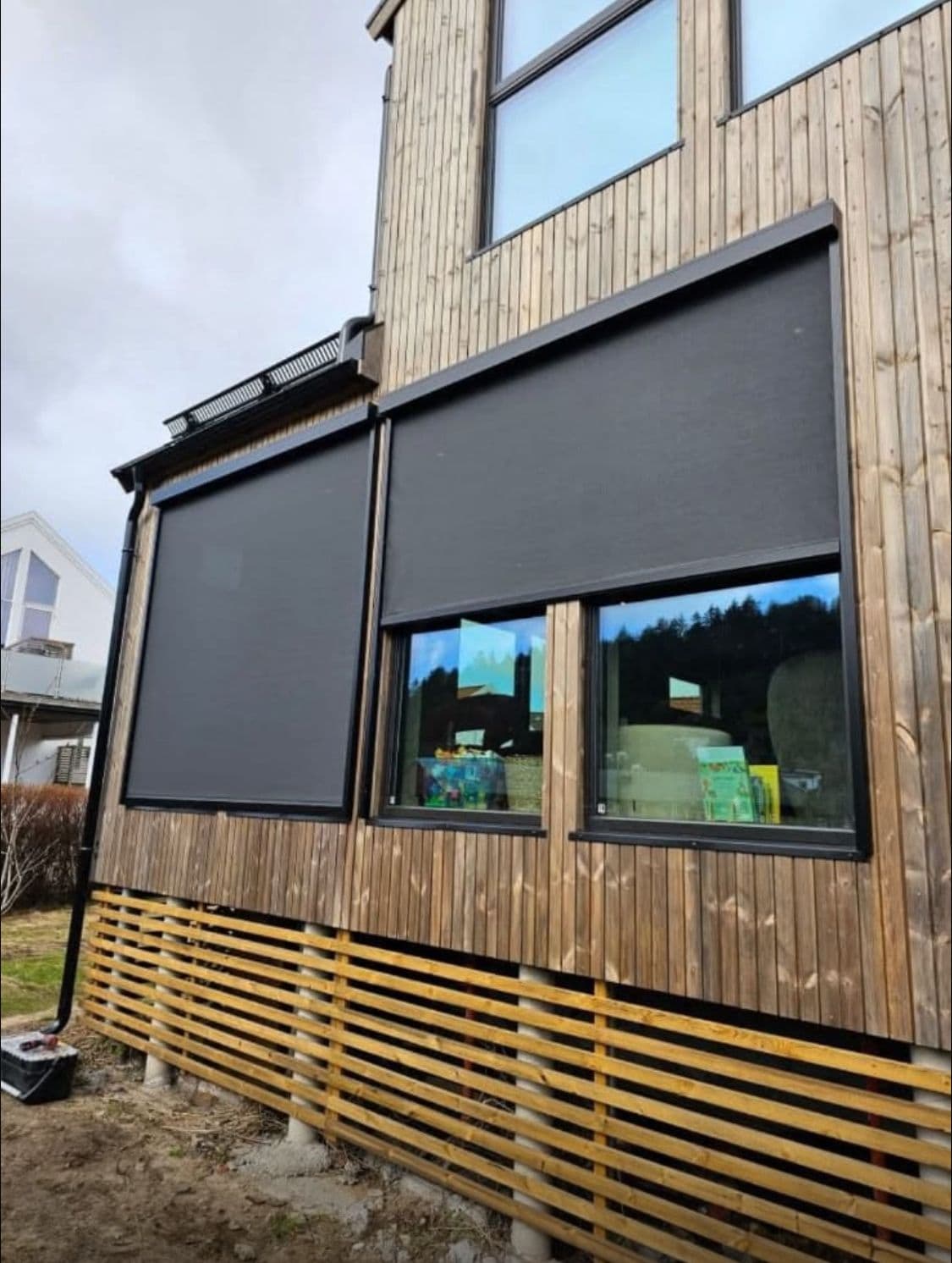 Utvendig screens